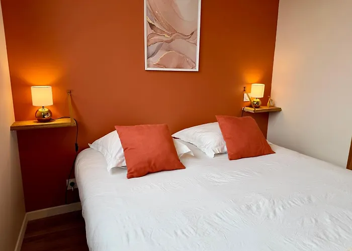 Calypso 3 étoiles Appartement Aizenay