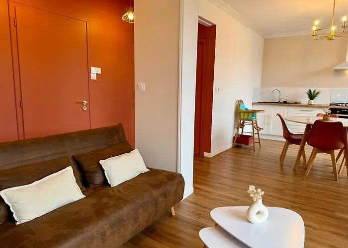 Appartement Calypso 3 étoiles